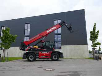 Gabelstapler gebraucht MANITOU MRT 3060 DIESEL TELESKOPARMSTAPLER (12848902)