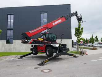Gabelstapler gebraucht MANITOU MRT 3060 DIESEL TELESKOPARMSTAPLER (12848902)