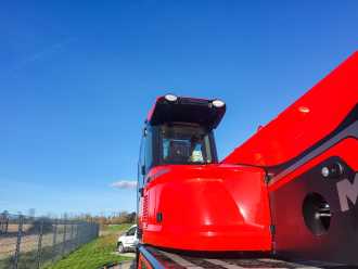 Gabelstapler gebraucht MANITOU MRT 3060 DIESEL TELESKOPARMSTAPLER (12999587) backdrop