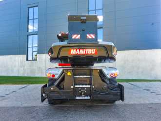 Gabelstapler gebraucht MANITOU MRT 3060 DIESEL TELESKOPARMSTAPLER (13016027)