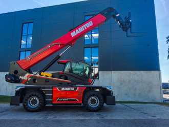 Gabelstapler gebraucht MANITOU MRT 3060 DIESEL TELESKOPARMSTAPLER (13016027)