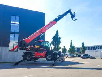 Gabelstapler gebraucht MANITOU MRT 3060 DIESEL TELESKOPARMSTAPLER (13016027)