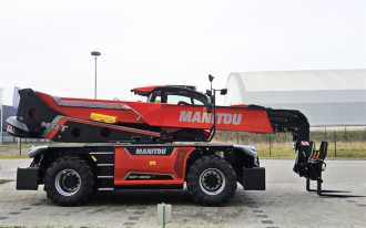 Gabelstapler gebraucht MANITOU MRT 3060 DIESEL TELESKOPARMSTAPLER (13016029)