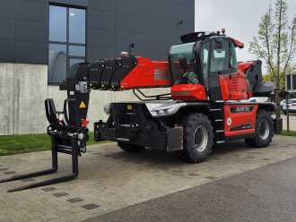 Gabelstapler gebraucht MANITOU MRT 3060 DIESEL TELESKOPARMSTAPLER (13044273) backdrop