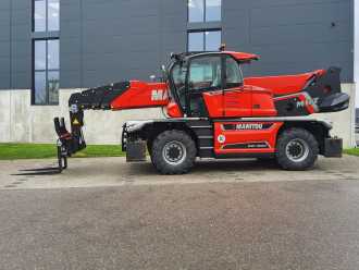 Gabelstapler gebraucht MANITOU MRT 3060 DIESEL TELESKOPARMSTAPLER (13044273)
