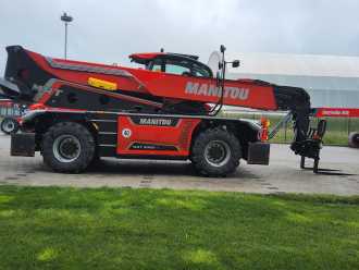 Gabelstapler gebraucht MANITOU MRT 3060 DIESEL TELESKOPARMSTAPLER (13044273)