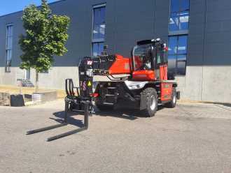 Gabelstapler gebraucht MANITOU MRT 3060 DIESEL TELESKOPARMSTAPLER (13072634) backdrop