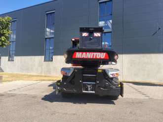 Gabelstapler gebraucht MANITOU MRT 3060 DIESEL TELESKOPARMSTAPLER (13072634)