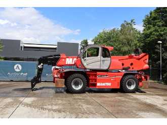 Gabelstapler gebraucht MANITOU MRT 3255+ DIESEL TELESKOPARMSTAPLER (13050493) backdrop