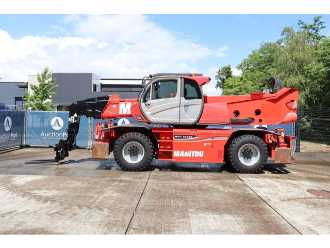 Gabelstapler gebraucht MANITOU MRT 3255+ DIESEL TELESKOPARMSTAPLER (13050493)