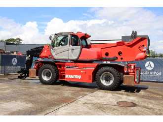 Gabelstapler gebraucht MANITOU MRT 3255+ DIESEL TELESKOPARMSTAPLER (13050493)