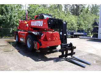 Gabelstapler gebraucht MANITOU MRT 3255+ DIESEL TELESKOPARMSTAPLER (13050493)