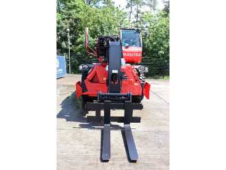 Gabelstapler gebraucht MANITOU MRT 3255+ DIESEL TELESKOPARMSTAPLER (13050493)