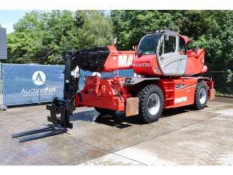 Gabelstapler gebraucht MANITOU MRT 3255+ DIESEL TELESKOPARMSTAPLER (13050493)
