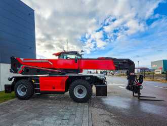 Gabelstapler gebraucht MANITOU MRT 3570 vision DIESEL TELESKOPARMSTAPLER (13022462)