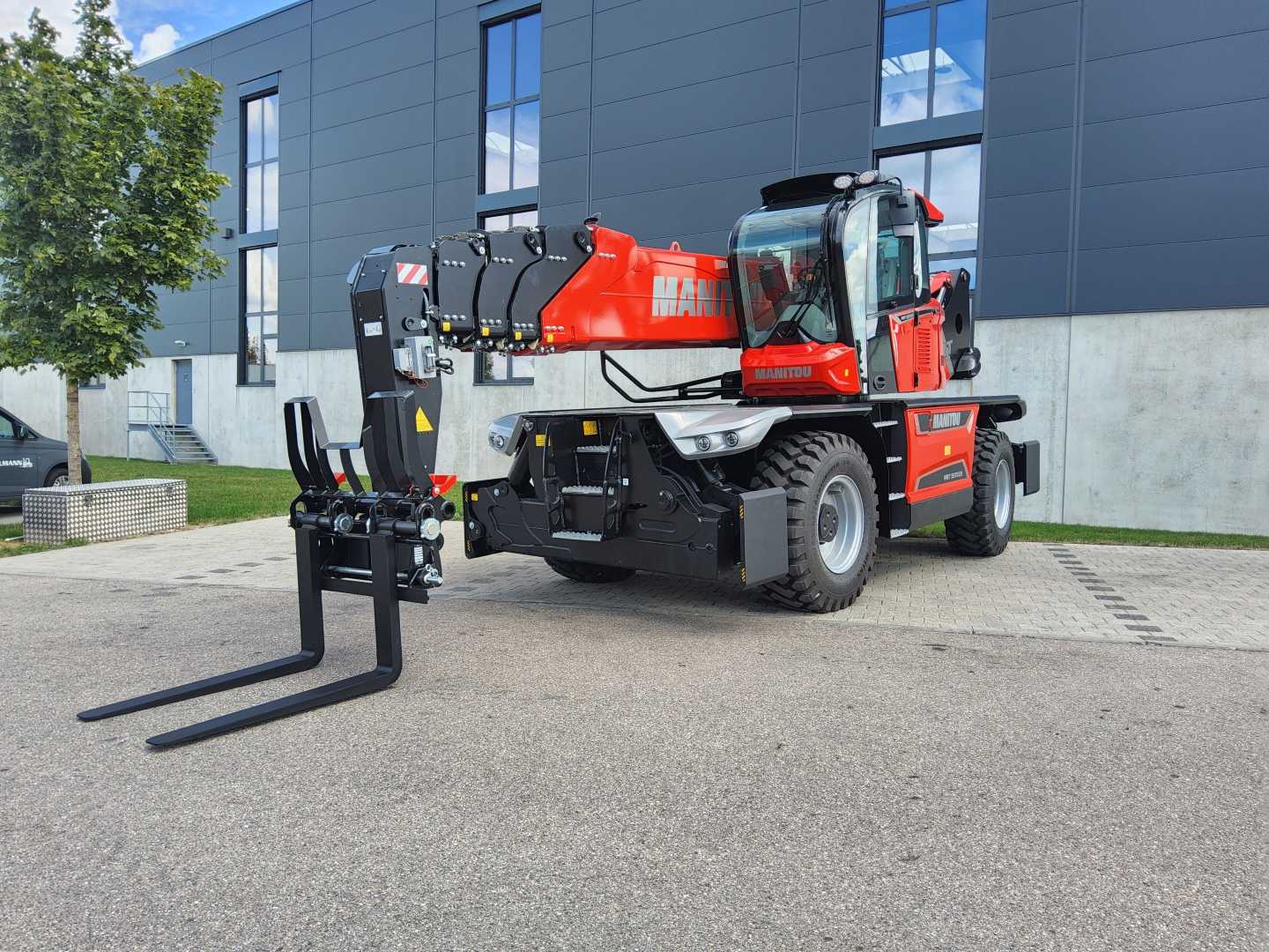 Gabelstapler gebraucht MANITOU MRT 3570 vision ES DIESEL TELESKOPARMSTAPLER (13068262)