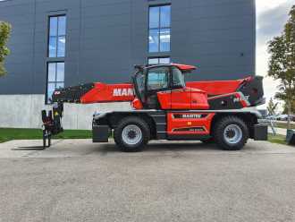 Gabelstapler gebraucht MANITOU MRT 3570 vision ES DIESEL TELESKOPARMSTAPLER (13072143)