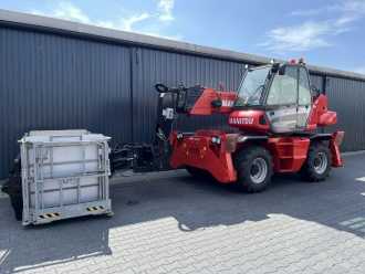 Gabelstapler gebraucht MANITOU MRT1840 DIESEL TELESKOPARMSTAPLER (13061869) backdrop