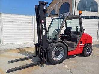 Gabelstapler gebraucht MANITOU MSI 30 DIESEL GELAENDESTAPLER (13039612)