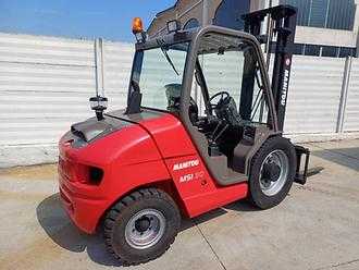 Gabelstapler gebraucht MANITOU MSI 30 DIESEL GELAENDESTAPLER (13039612)
