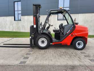 Gabelstapler gebraucht MANITOU MSI 35D ST5 S1 DIESEL GELAENDESTAPLER (12654394)