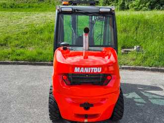 Gabelstapler gebraucht MANITOU MSI 35D ST5 S1 DIESEL GELAENDESTAPLER (13075890)