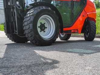Gabelstapler gebraucht MANITOU MSI 35D ST5 S1 DIESEL GELAENDESTAPLER (13075890)