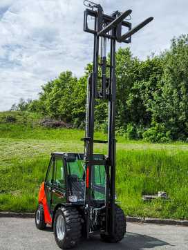 Gabelstapler gebraucht MANITOU MSI 35D ST5 S1 DIESEL GELAENDESTAPLER (13075890)