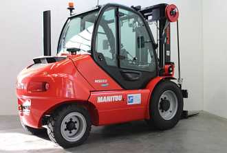 Gabelstapler gebraucht MANITOU MSI 50 D D ST5 S1 DIESEL GELAENDESTAPLER (13067826)