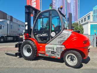 Gabelstapler gebraucht MANITOU MSI 50 H DIESEL GELAENDESTAPLER (13069848)