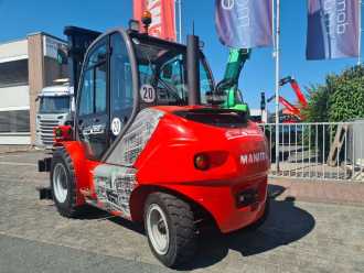 Gabelstapler gebraucht MANITOU MSI 50 H DIESEL GELAENDESTAPLER (13069848)
