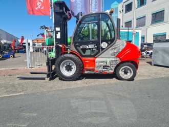 Gabelstapler gebraucht MANITOU MSI 50 H DIESEL GELAENDESTAPLER (13069848)