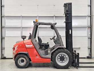 Gabelstapler gebraucht MANITOU MSI30D DIESEL GELAENDESTAPLER (12949784)