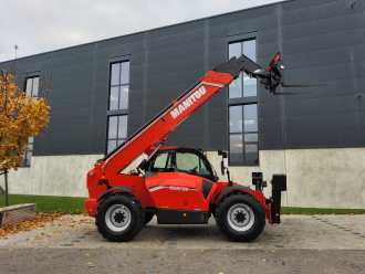 Gabelstapler gebraucht MANITOU MT 1840 100D ST5 S1 DIESEL TELESKOPARMSTAPLER (13058408)