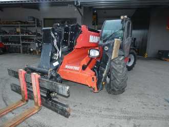 Gabelstapler gebraucht MANITOU MT 1840-100P DIESEL TELESKOPARMSTAPLER (13076004)