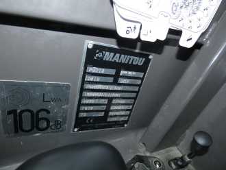 Gabelstapler gebraucht MANITOU MT 1840-100P DIESEL TELESKOPARMSTAPLER (13076004)