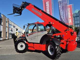 Gabelstapler gebraucht MANITOU MT 1840 A (Basket) 100HP DIESEL TELESKOPARMSTAPLER (13064023)