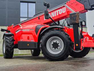 Gabelstapler gebraucht MANITOU MT 1840 easy 75D ST5 S1 DIESEL TELESKOPARMSTAPLER (12947535)