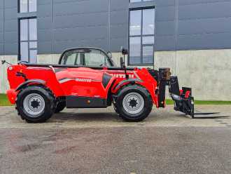 Gabelstapler gebraucht MANITOU MT 1840 easy 75D ST5 S1 DIESEL TELESKOPARMSTAPLER (12947535)