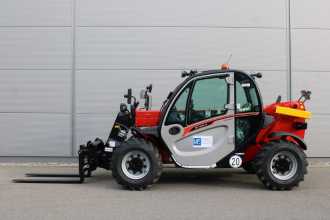 Gabelstapler gebraucht MANITOU MT 625 H Comfort 75K ST5 S1 DIESEL TELESKOPARMSTAPLER (13073430) backdrop