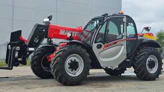 Gabelstapler gebraucht MANITOU MT 730H DEMO 2025 WEITERE TELESKOPARMSTAPLER (12989132)