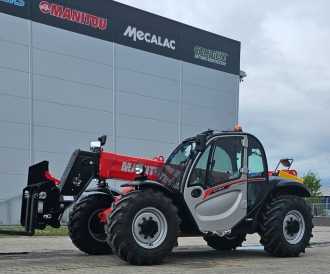 Gabelstapler gebraucht MANITOU MT 730H DEMO 2025 WEITERE TELESKOPARMSTAPLER (12989132)