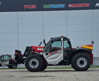 Gabelstapler gebraucht MANITOU MT 730H DEMO 2025 WEITERE TELESKOPARMSTAPLER (12989132)