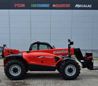 Gabelstapler gebraucht MANITOU MT 730H DEMO 2025 WEITERE TELESKOPARMSTAPLER (12989132)