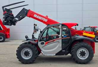 Gabelstapler gebraucht MANITOU MT 730H NEW 2026 with AIRCO WEITERE TELESKOPARMSTAPLER (12989133)