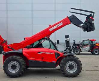 Gabelstapler gebraucht MANITOU MT 730H NEW 2026 with AIRCO WEITERE TELESKOPARMSTAPLER (12989133)