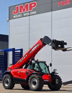 Gabelstapler gebraucht MANITOU MT 930 H WEITERE TELESKOPARMSTAPLER (13053253)