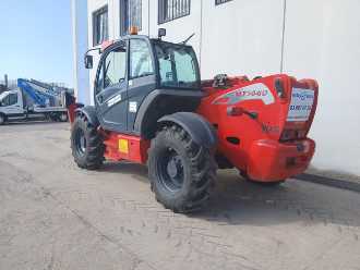 Gabelstapler gebraucht MANITOU MT1440 SLT MANIPULADOR TELESCOPICO 14 MT DIESEL TELESKOPARMSTAPLER (13006607)