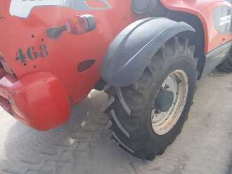 Gabelstapler gebraucht MANITOU MT1440 SLT MANIPULADOR TELESCOPICO 14 MT DIESEL TELESKOPARMSTAPLER (13006607)