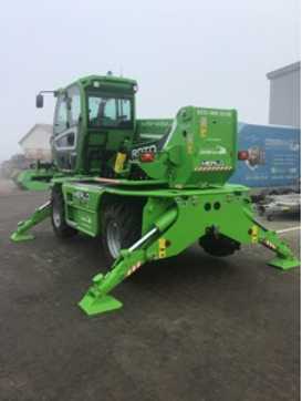 Gabelstapler gebraucht MERLO R40.18 DIESEL TELESKOPARMSTAPLER (13011445)